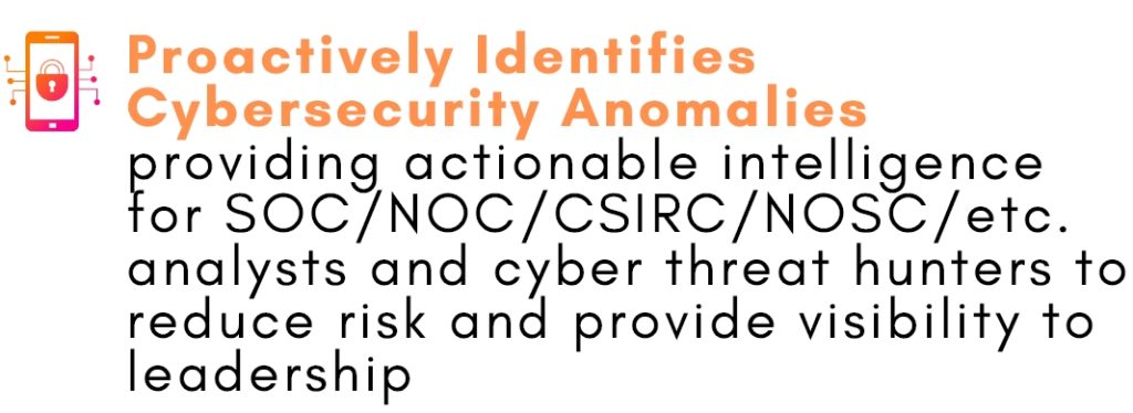 Cybersecurity Anomalies